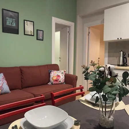 Daire Stunning 2br 2bath Near Metro - Ym 1 *