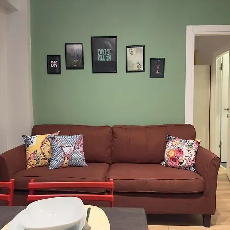 דירה Stunning 2br 2bath Near Metro - Ym 1 איסטמבול