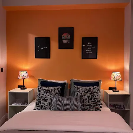 Stunning 2br 2bath Near Metro - Ym 1 Apartament *